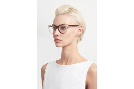 Glasses Carolina Herrera CH0065 C1H Quadratisch Havanna