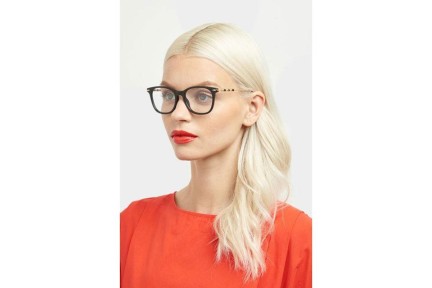 Glasses Carolina Herrera HER0103 807 Quadratisch Schwarz