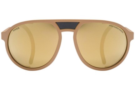 Sonnenbrille uvex mtn classic CV 6697 Pilot Braun