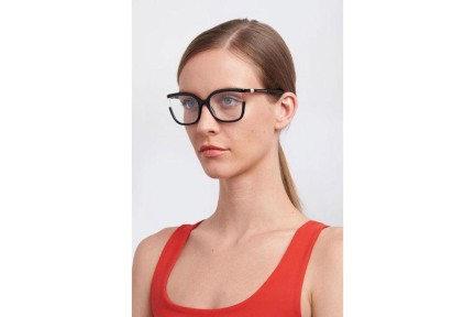 Glasses Carolina Herrera CH0004 807 Quadratisch Schwarz