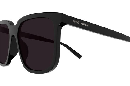 Sunglasses Saint Laurent SL480 001 Quadratisch Schwarz