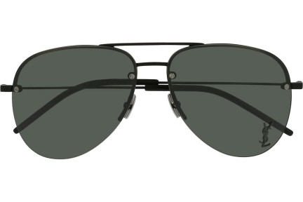 Sonnenbrille Saint Laurent CLASSIC11M 001 Pilot Schwarz