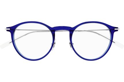 Glasses Mont Blanc MB0099O 006 Rund Blau