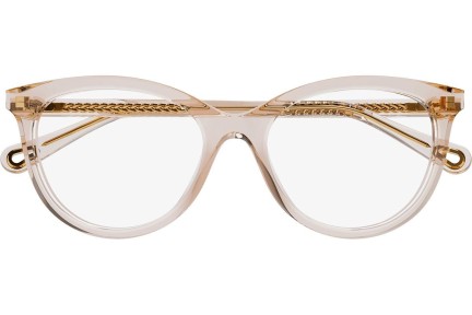 Glasses Chloe CH0117O 003 Quadratisch Rosa