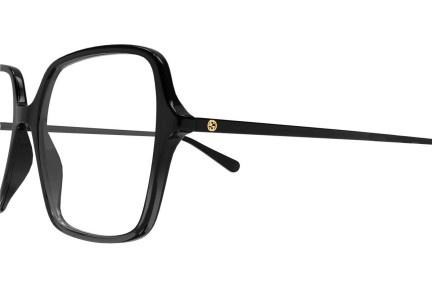 Glasses Gucci GG1003OA 001 Quadratisch Schwarz