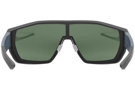 Sonnenbrille uvex mtn style P 2530 Polarized Quadratisch Schwarz