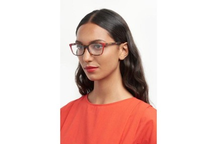 Glasses Carolina Herrera HER0124 O63 Rechteck Havanna