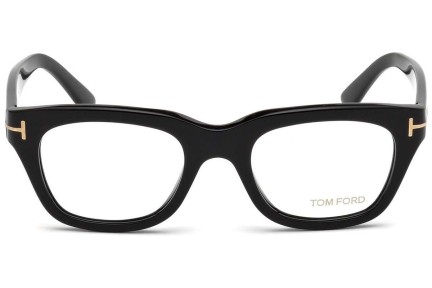 Glasses Tom Ford FT5178 001 Quadratisch Schwarz