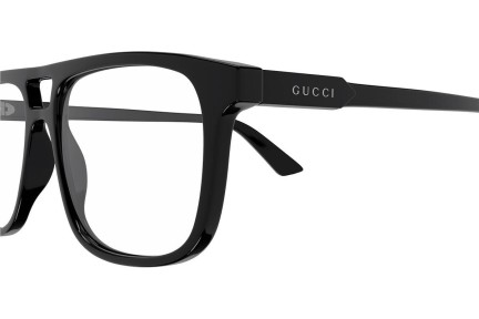 Glasses Gucci GG1035O 001 Quadratisch Schwarz