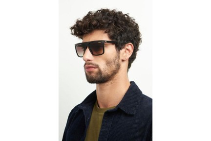 Sonnenbrille Carrera CARRERA1048/S 807/HA Flat Top Schwarz