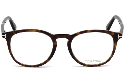 Brillen Tom Ford FT5401 052 Rund Havanna