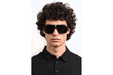 Sunglasses Carrera CARRERA1014/S 003/2K Pilot Schwarz