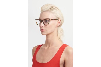 Glasses Carolina Herrera CH0057 YJE Cat Eye Havanna