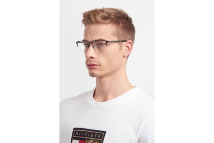 Glasses Tommy Hilfiger TH1917 003 Quadratisch Schwarz