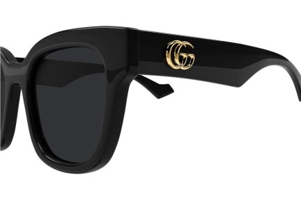 Sonnenbrille Gucci GG0998S 001 Quadratisch Schwarz