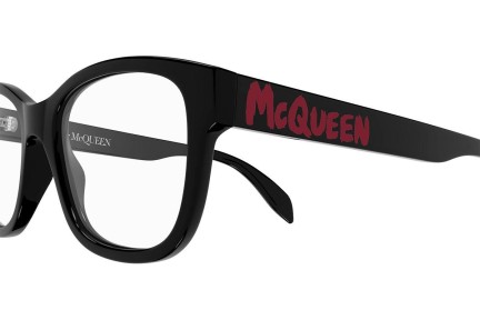 Brillen Alexander McQueen AM0350O 002 Quadratisch Schwarz