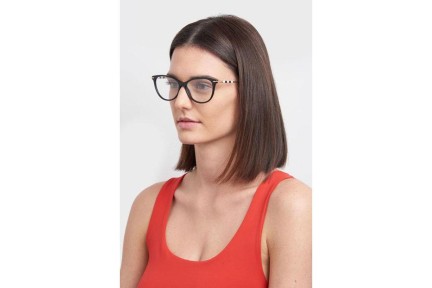 Glasses Carolina Herrera CH0043 807 Cat Eye Schwarz