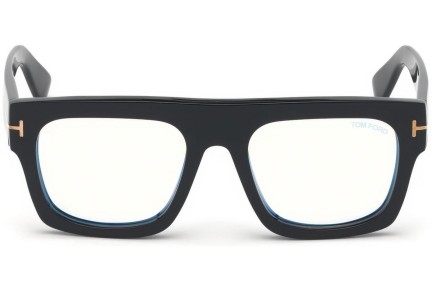 Glasses Tom Ford FT5634-B 001 Flat Top Schwarz