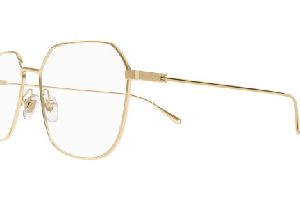 Glasses Gucci GG1032O 002 Quadratisch Gold