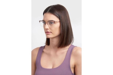 Glasses Carolina Herrera CH0033 NOA Quadratisch Rot