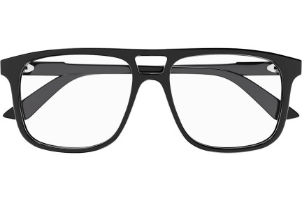 Glasses Gucci GG1035O 001 Quadratisch Schwarz