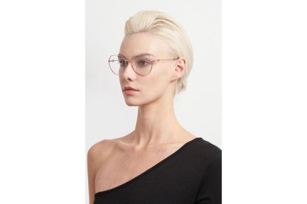 Glasses Carolina Herrera CH0059 LKS Groß Gold