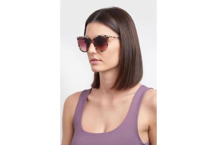 Sonnenbrille Carolina Herrera CH0023/S ONS/3X Quadratisch Havanna