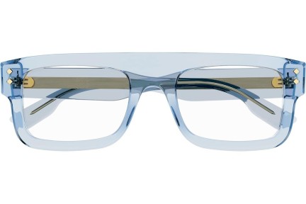 Brillen Gucci GG1085O 004 Rechteck Blau