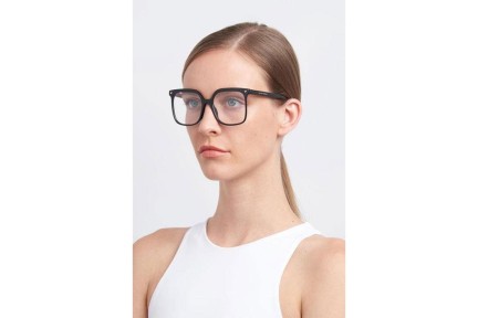 Glasses Carolina Herrera CH0011 807 Quadratisch Schwarz