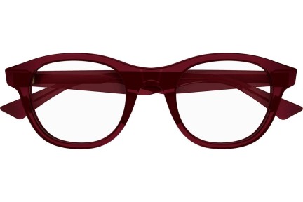 Glasses Bottega Veneta BV1130O 003 Rund Rot