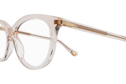 Glasses Chloe CH0117O 003 Quadratisch Rosa