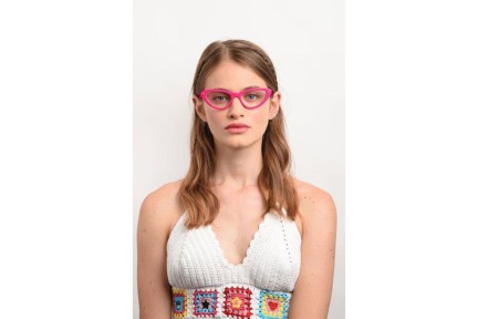 Glasses Chiara Ferragni CF7012 35J Cat Eye Rosa