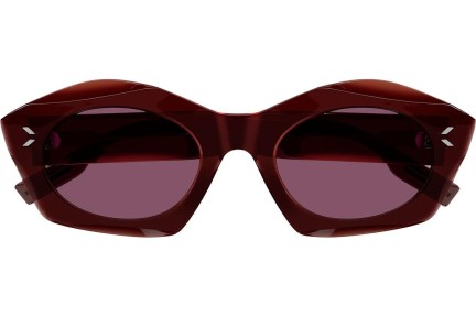 Sunglasses McQ MQ0341S 004 Besondere Lila