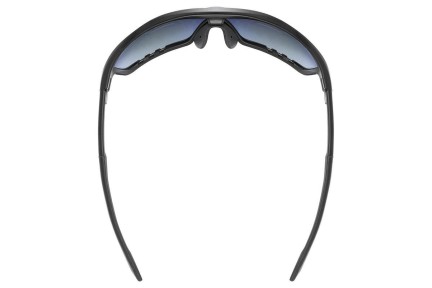 Sonnenbrille uvex sportstyle 706 2016 Rechteck Schwarz