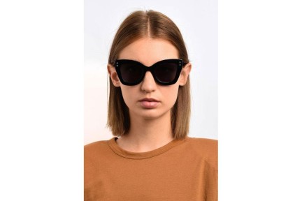 Sonnenbrille Isabel Marant IM0050/G/S 807/IR Cat Eye Schwarz