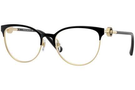 Glasses Versace VE1271 1433 Cat Eye Schwarz