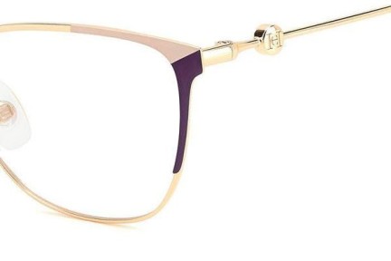 Brillen Carolina Herrera HER0116 S9E Cat Eye Gold