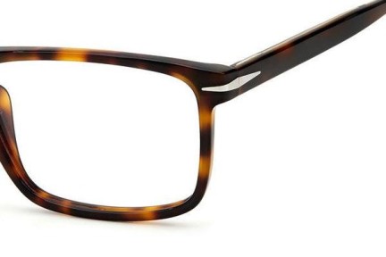 Glasses David Beckham DB1020 086 Rechteck Havanna