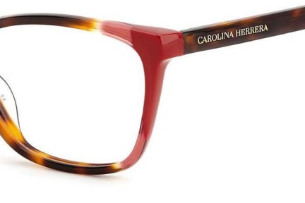 Brillen Carolina Herrera HER0124 O63 Rechteck Havanna