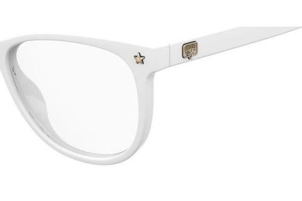 Glasses Chiara Ferragni CF1017 VK6 Quadratisch Weiß