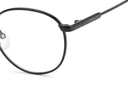 Glasses Polaroid Junior PLDD827 807 Rund Schwarz