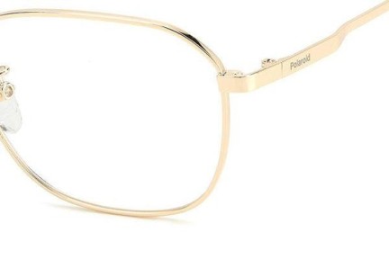 Glasses Polaroid PLDD454/G J5G Quadratisch Gold