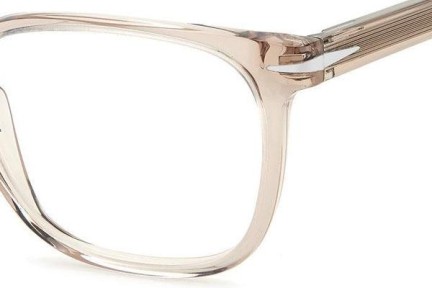 Glasses David Beckham DB1107 79U Quadratisch Beige