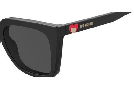 Glasses Love Moschino MOL055/CS 807/IR Quadratisch Schwarz