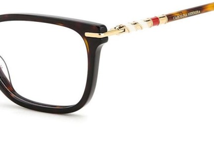 Glasses Carolina Herrera HER0097 086 Rechteck Havanna