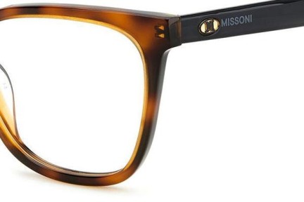 Glasses M Missoni MMI0114 05L Quadratisch Havanna