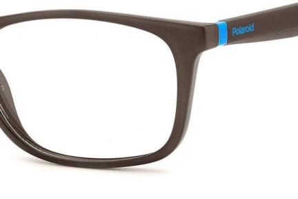 Glasses Polaroid PLDD478 3LG Rechteck Braun