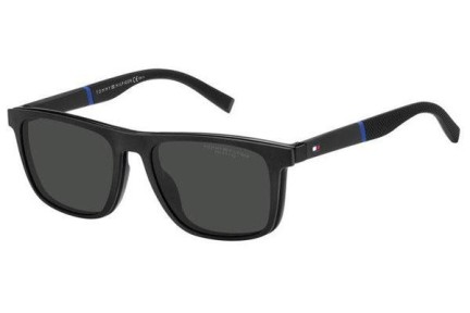 Brillen Tommy Hilfiger TH1903/CS 807/M9 Polarized Quadratisch Schwarz