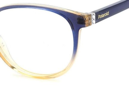 Brillen Polaroid PLDD467 YRQ Oval Blau