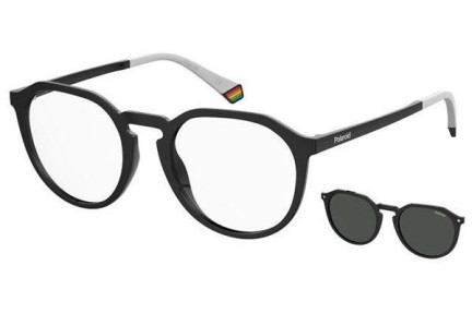 Glasses Polaroid PLD6165/CS 807/M9 Polarized Rund Schwarz